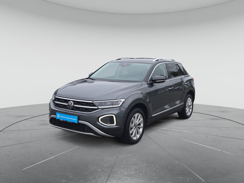 Volkswagen T-Roc Style 1.5 TSI DSG, LED/AHK/ACC/SHZ/KLIMA/PARK/LANE-ASSIST