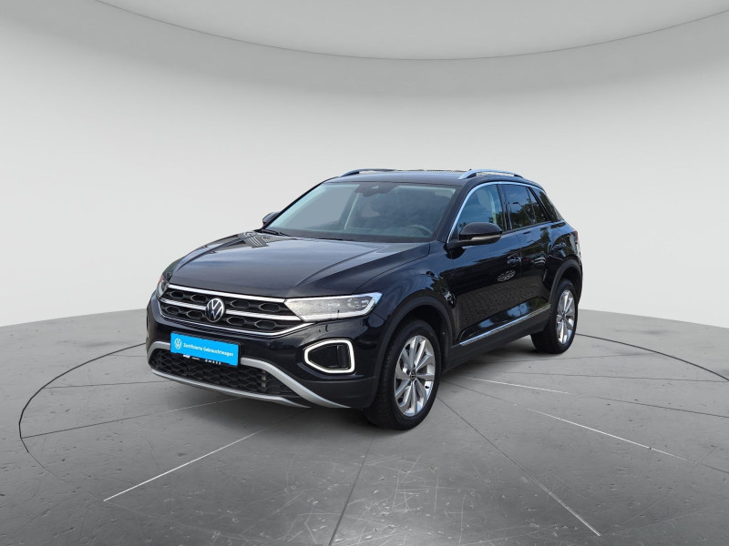 Volkswagen T-Roc Style 1.5 TSI DSG, AHK/LED/ACC/PARK ASSIST/LANE ASSIST/NAVI/SHZ uvm.