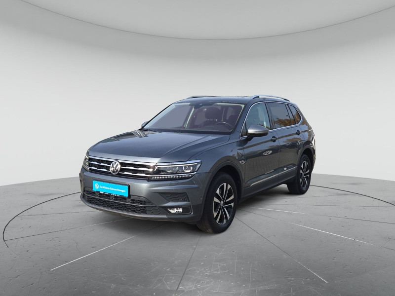 Volkswagen Tiguan Allspace United 2.0 TDI 4M DSG, 7-SITZE/LED/360°VIEW/AHK/PANO/ACC/SHZ/PARK-ASSIST