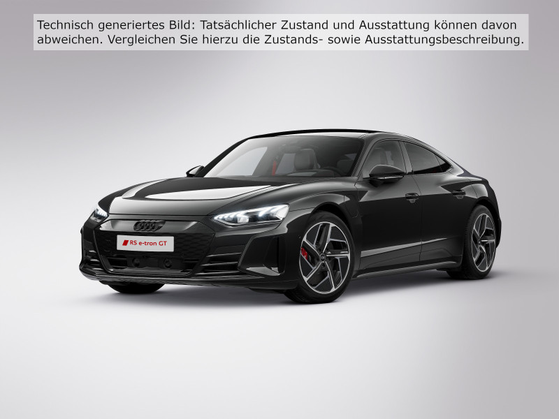 Audi RS e-tron GT qua. *SOH 100 % * Sportsitze pro Optikp. schw. Panorama Tempomat