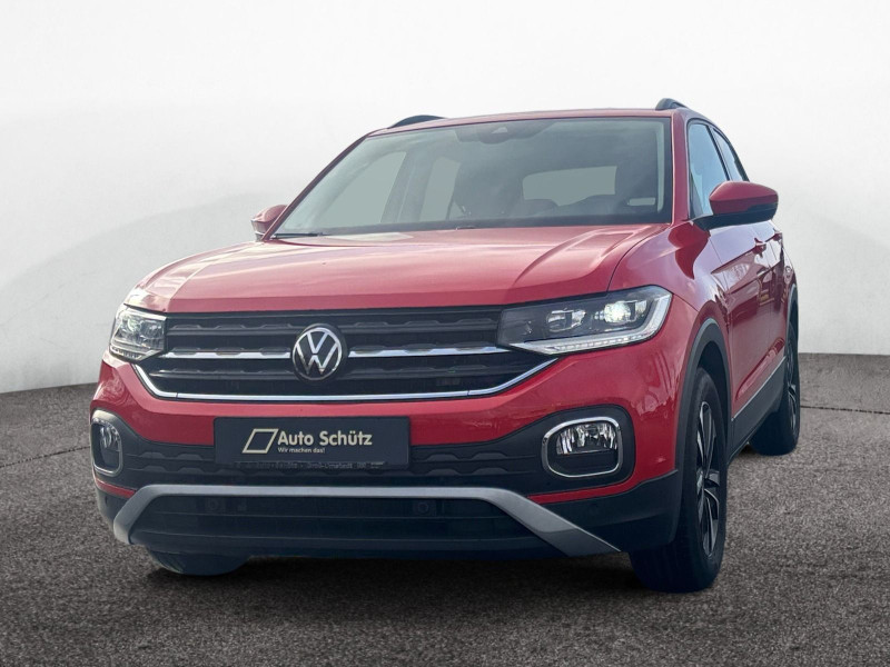 Volkswagen T-Cross 1.0 TSI United+DSG+NAVI+LED+ACC+SHZ