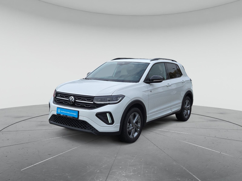 Volkswagen T-Cross R-Line 1.5 l TSI DSG, Black Style/18 Zoll/MATRIX/AHK/ACC/NAVI/ASSIST