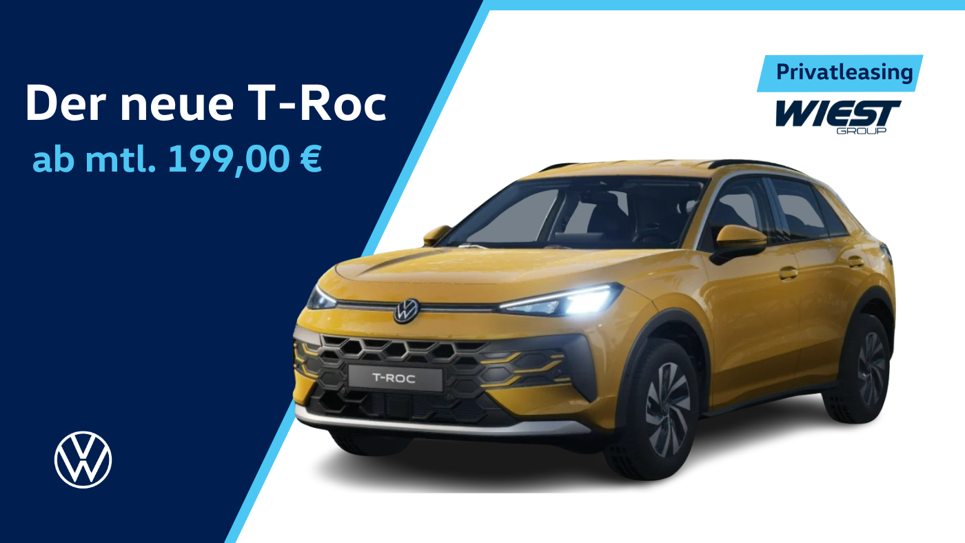 T-Roc Life 1.5 l eTSI