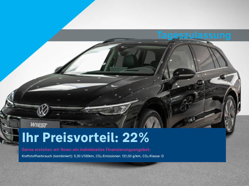 Volkswagen Golf Variant Style 1,5 l eTSI DSG *HUD*RFK*SHZ*