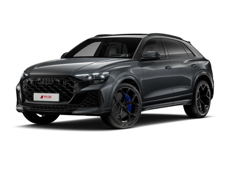 Audi RS Q8 SUV performance 471 kW tiptronic