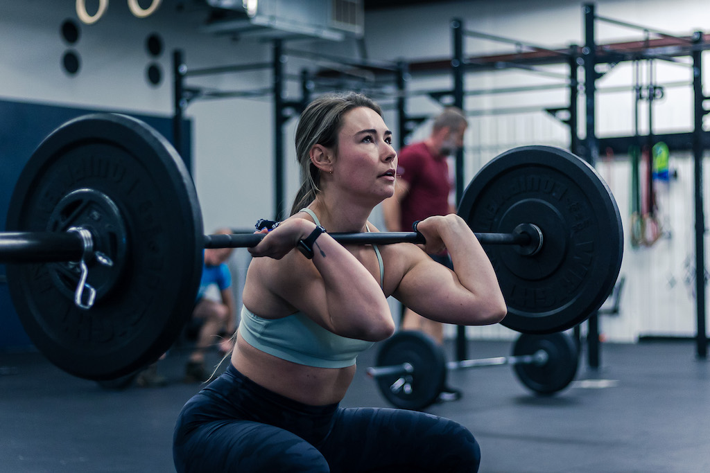 Kettlebells and DBs