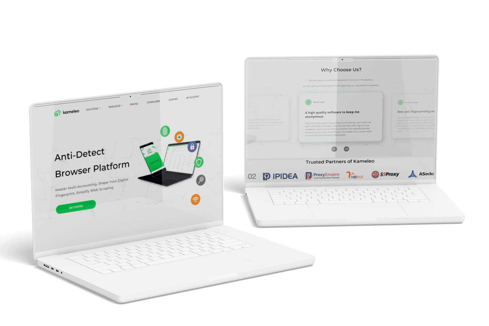 YAVACADO tackles the task of migrating Kemelio's Anti-Detect Browser Platform website to WordPress on Webflow, enhancing design and functionality while preserving SEO integrity. Leveraging Figma and Webflow, we ensure a seamless transition with custom code integrations for optimal performance.