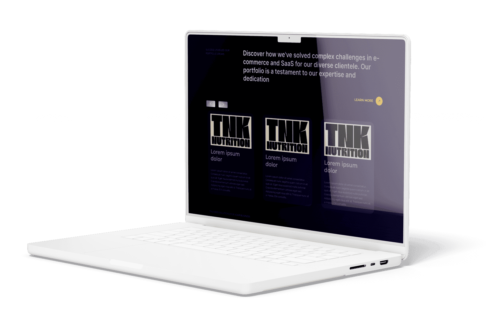YAVACADO crafted an engaging landing page for a web development company, focusing on a teen demographic, employing Webflow, Custom Design, and Animation to attract potential buyers.