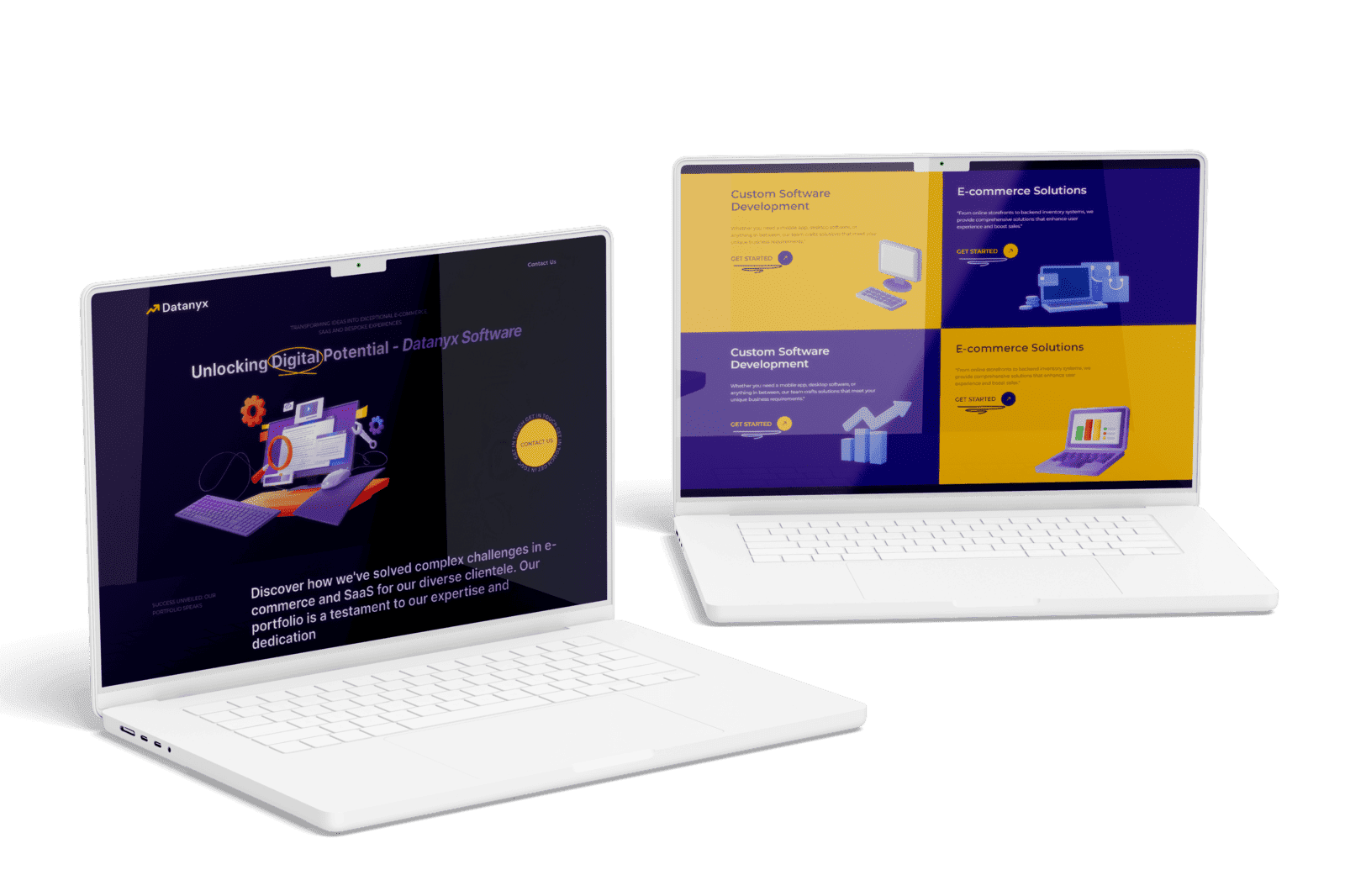 YAVACADO crafted an engaging landing page for a web development company, focusing on a teen demographic, employing Webflow, Custom Design, and Animation to attract potential buyers.
