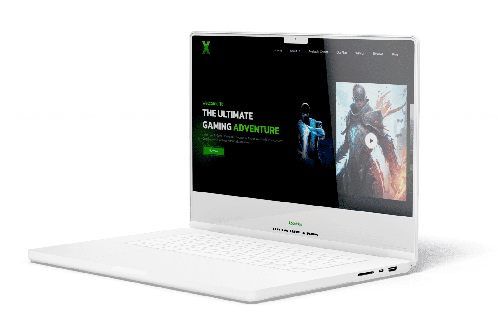 YAVACADO crafted an immersive e-commerce website for a gaming studio, integrating cutting-edge technology and college planning expertise, harmonizing Woocommerce and Webflow platforms.