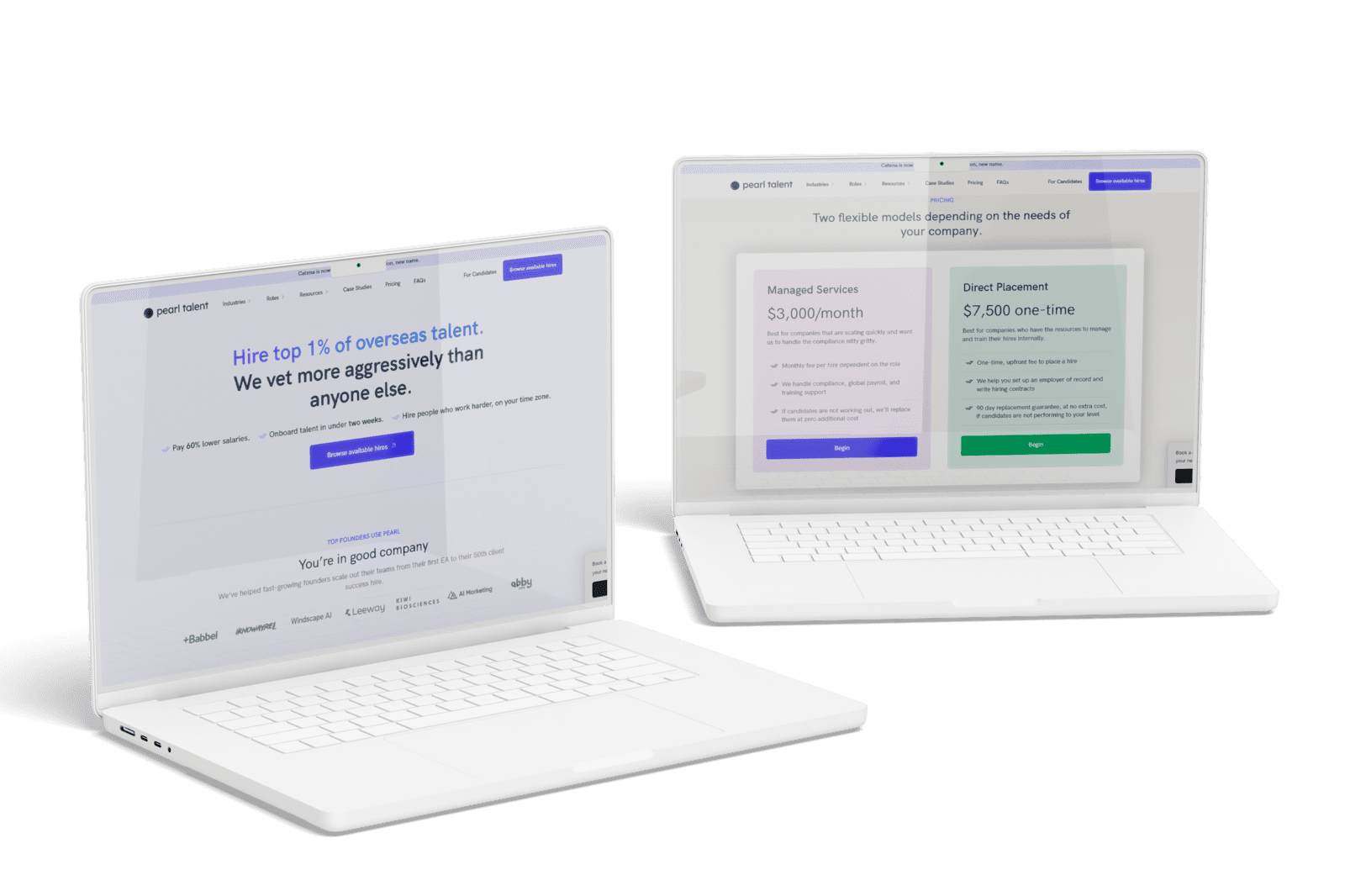 YAVACADO rejuvenated an HR company's corporate website in line with brand guidelines, incorporating animations, transitions, and bespoke illustrations for an engaging user experience.