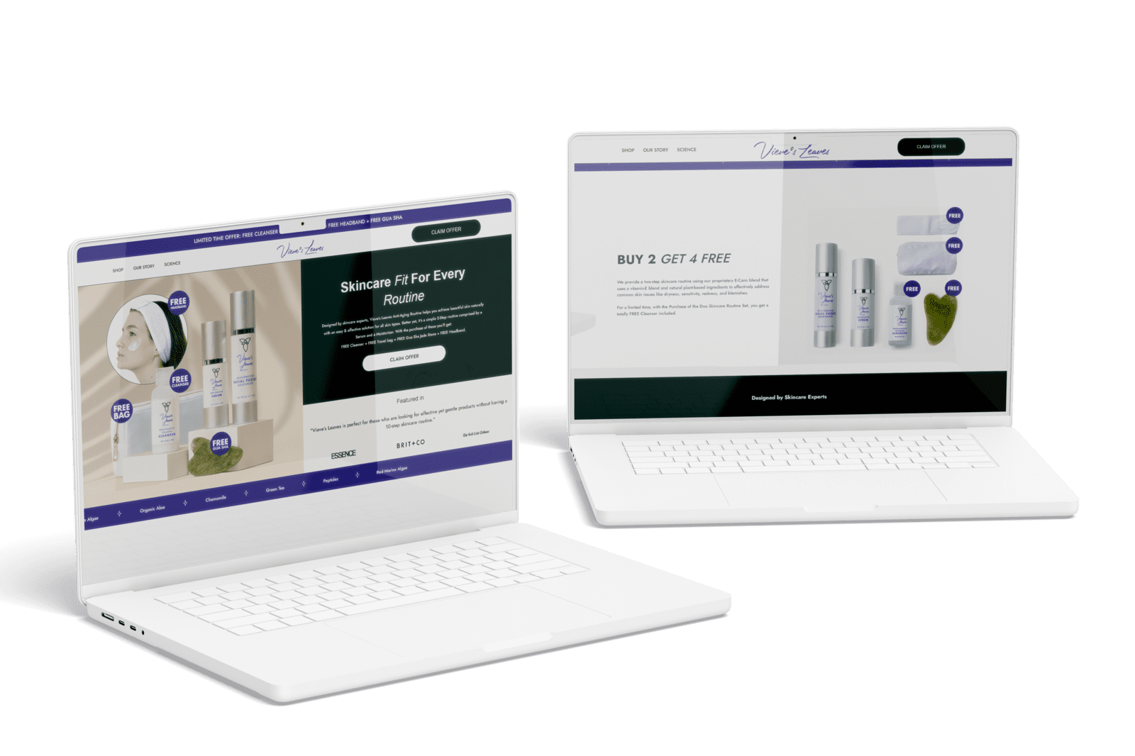 YAVACADO creates visually stunning and responsive landing pages for skincare products, leveraging Webflow's flexibility and Shopify integration to enhance user experience and boost conversion rates.