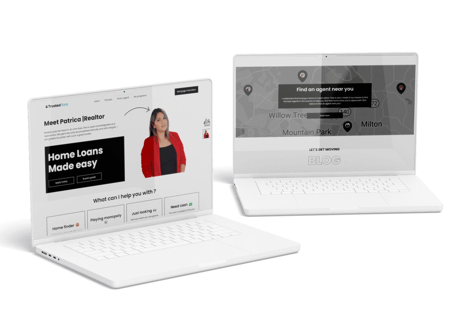 YAVACADO designs and develops a comprehensive website for realtor Rosslyn, featuring market listings and positioning her as a future leader in the U.S. real estate market. Utilizing Figma and Webflow, we create a responsive platform with custom design elements, virtual tour capabilities, and a booking system, completed in just 2 days.