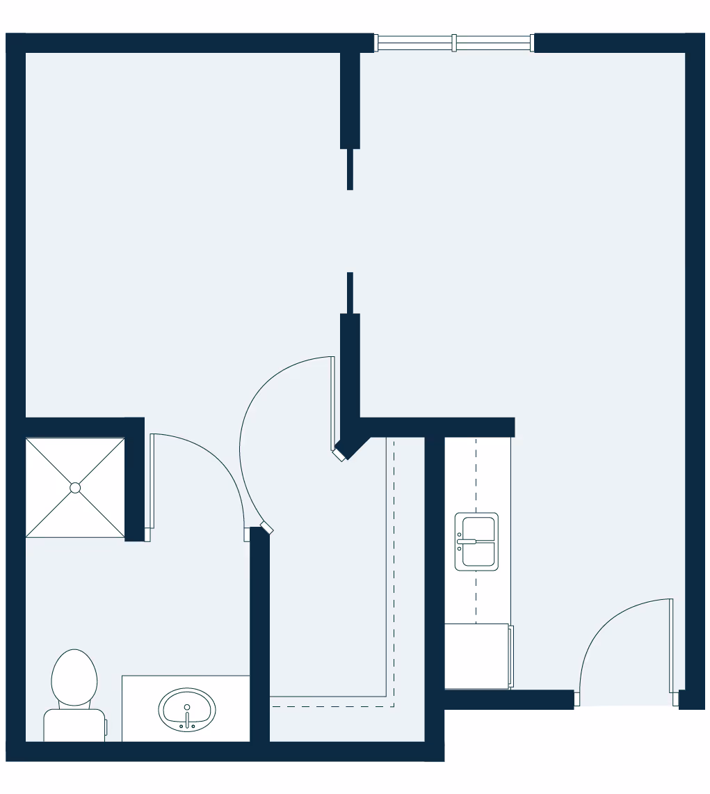 Spring Cove - Type B floor plan