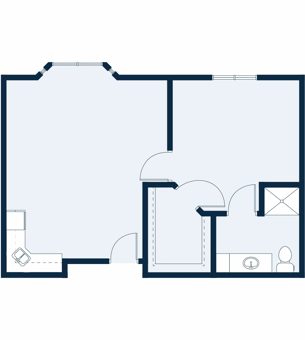 Spring Cove - Large floor plan