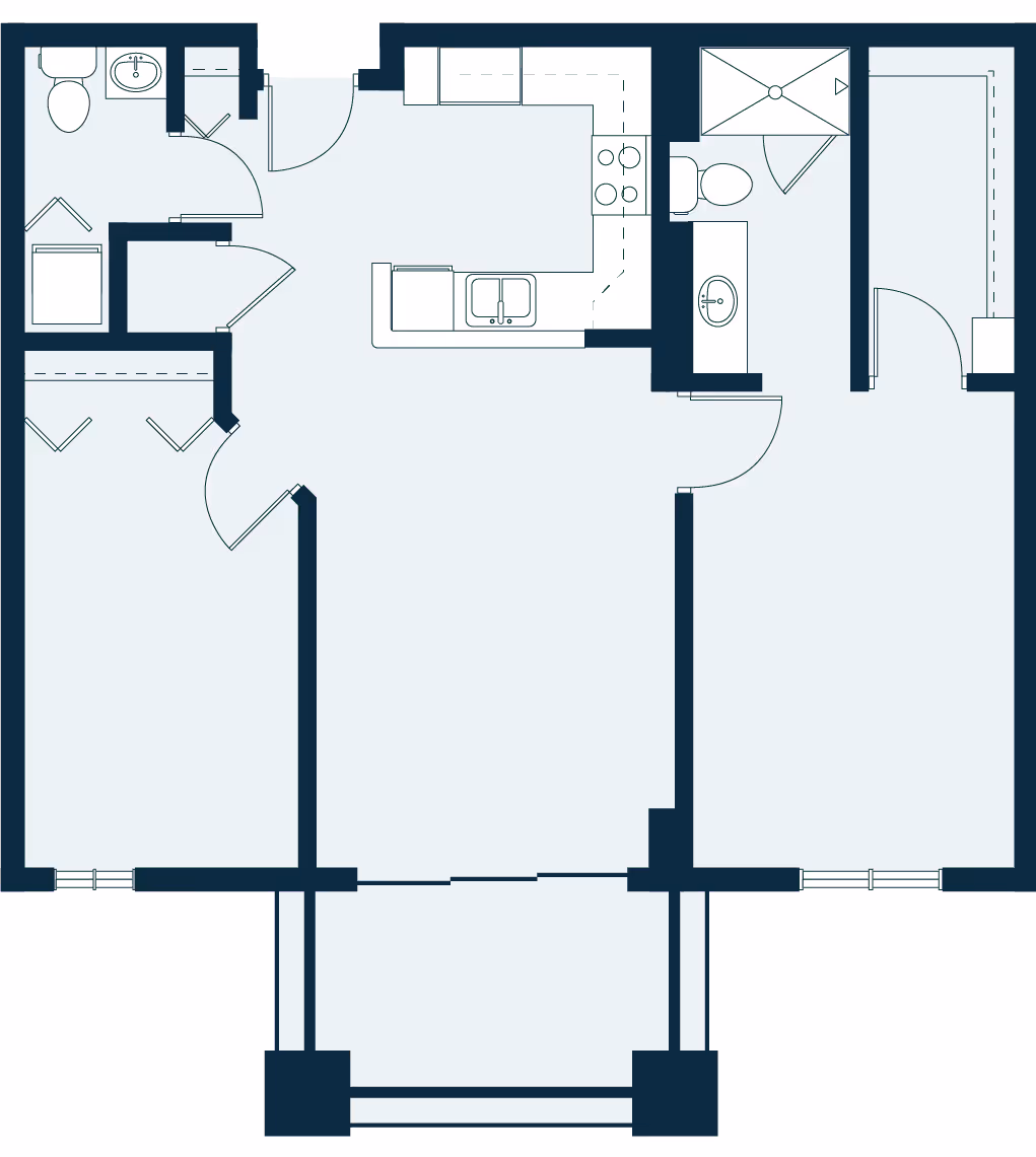 daffodil floor plan