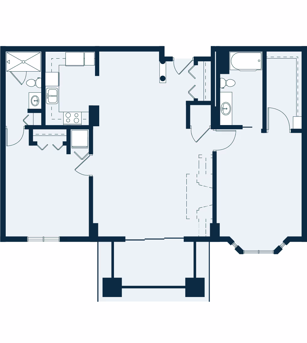 Geranium floor plan