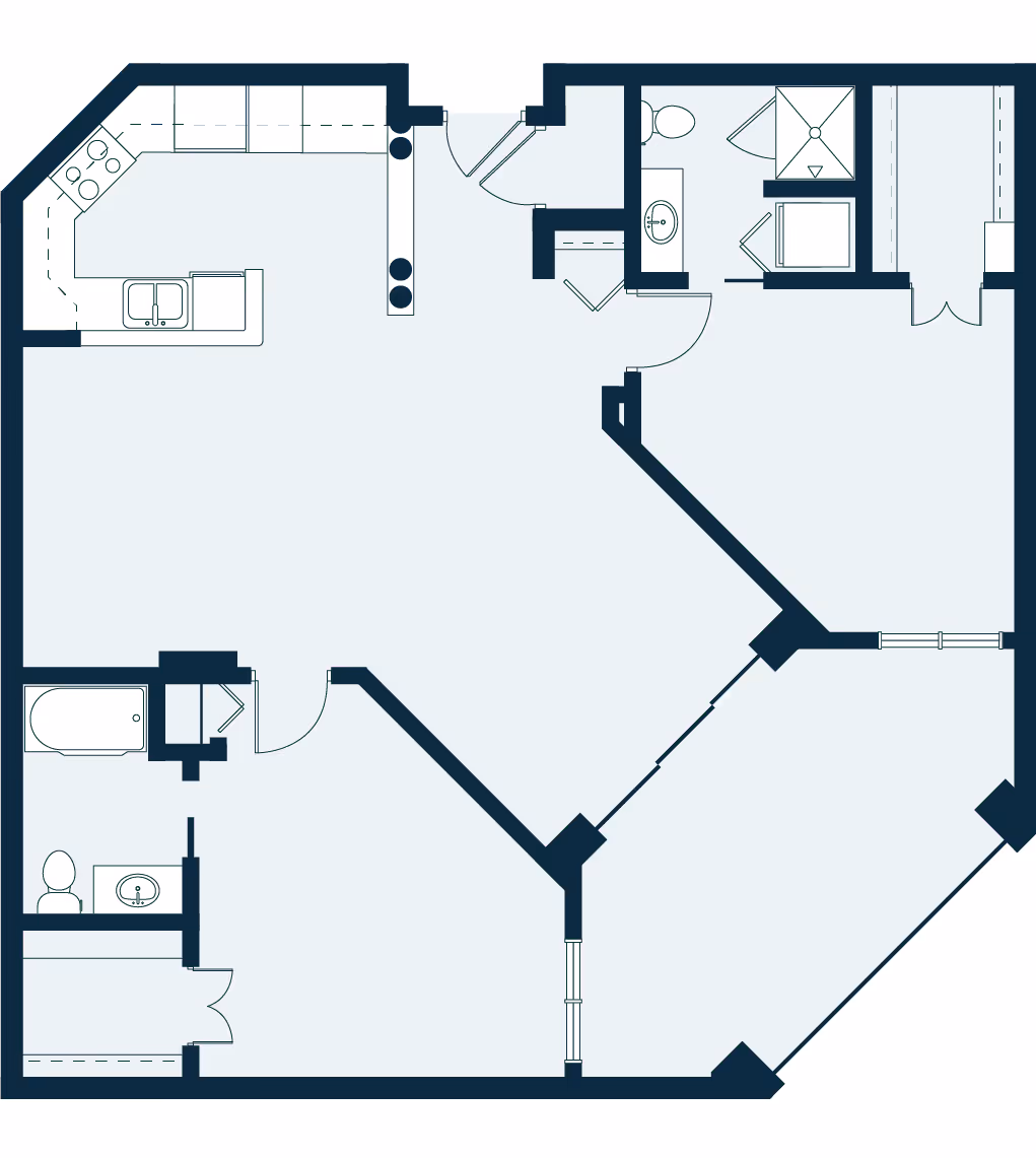 forsythia floor plan
