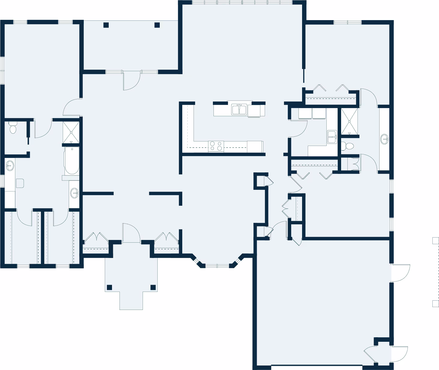 Sunflower floor plan
