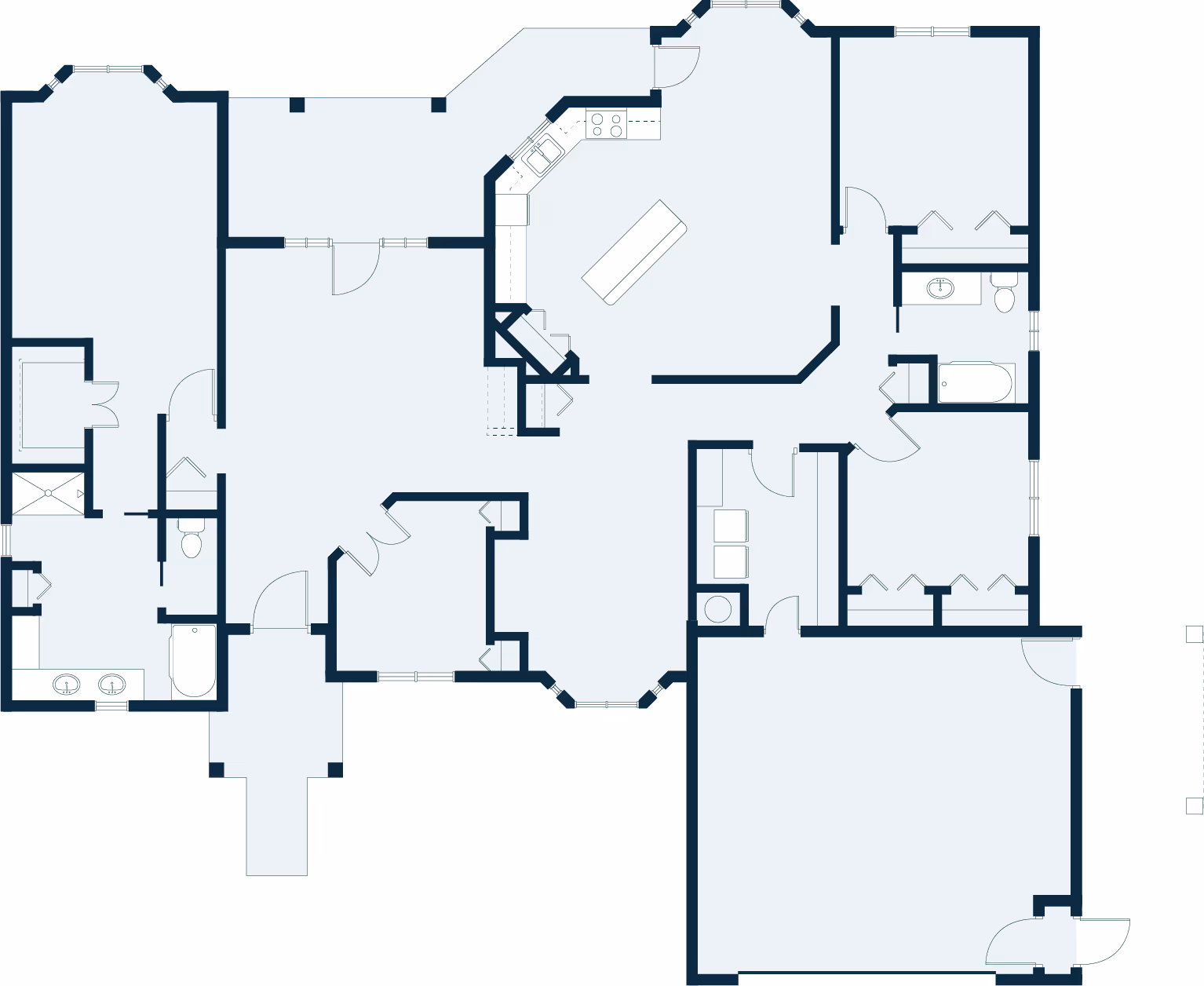 Periwinkle floor plan