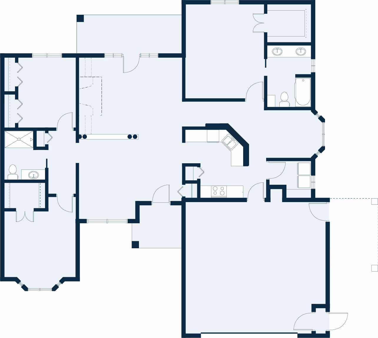 Magnolia floor plan