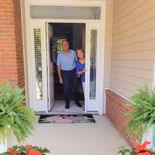 Mike and Gail leave a testimonial for Spring Harbor