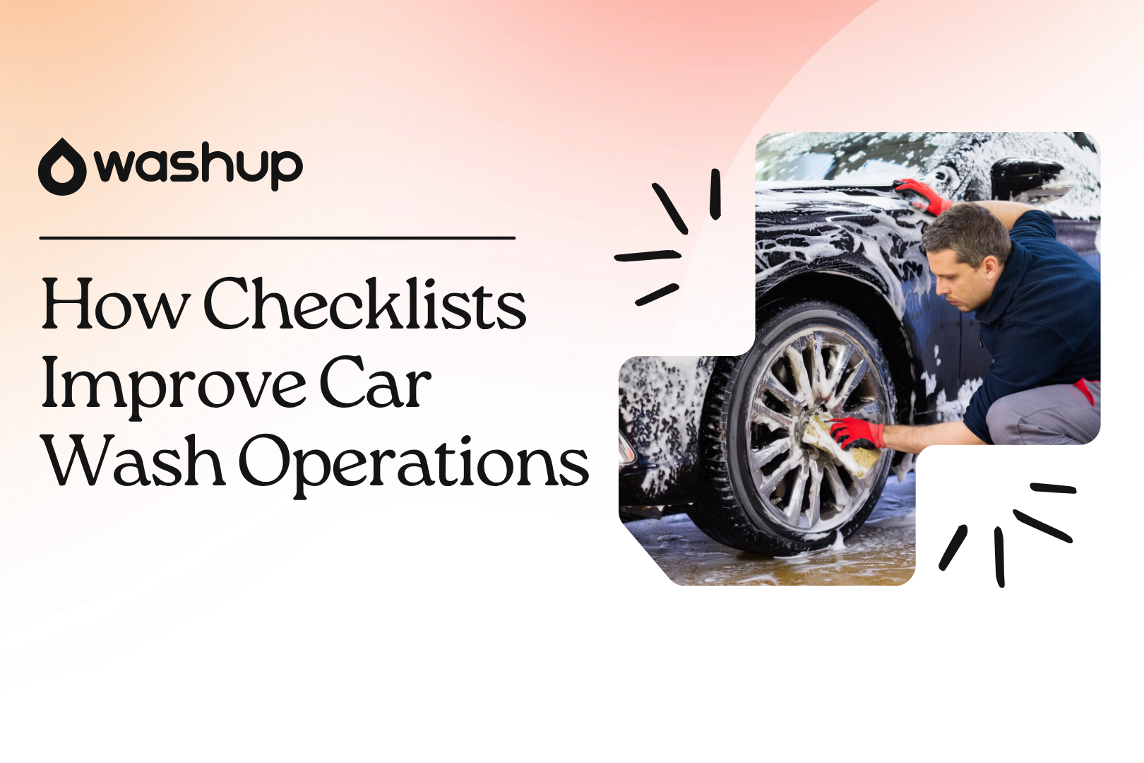 Car wash operations daily checklist — WashUp blog