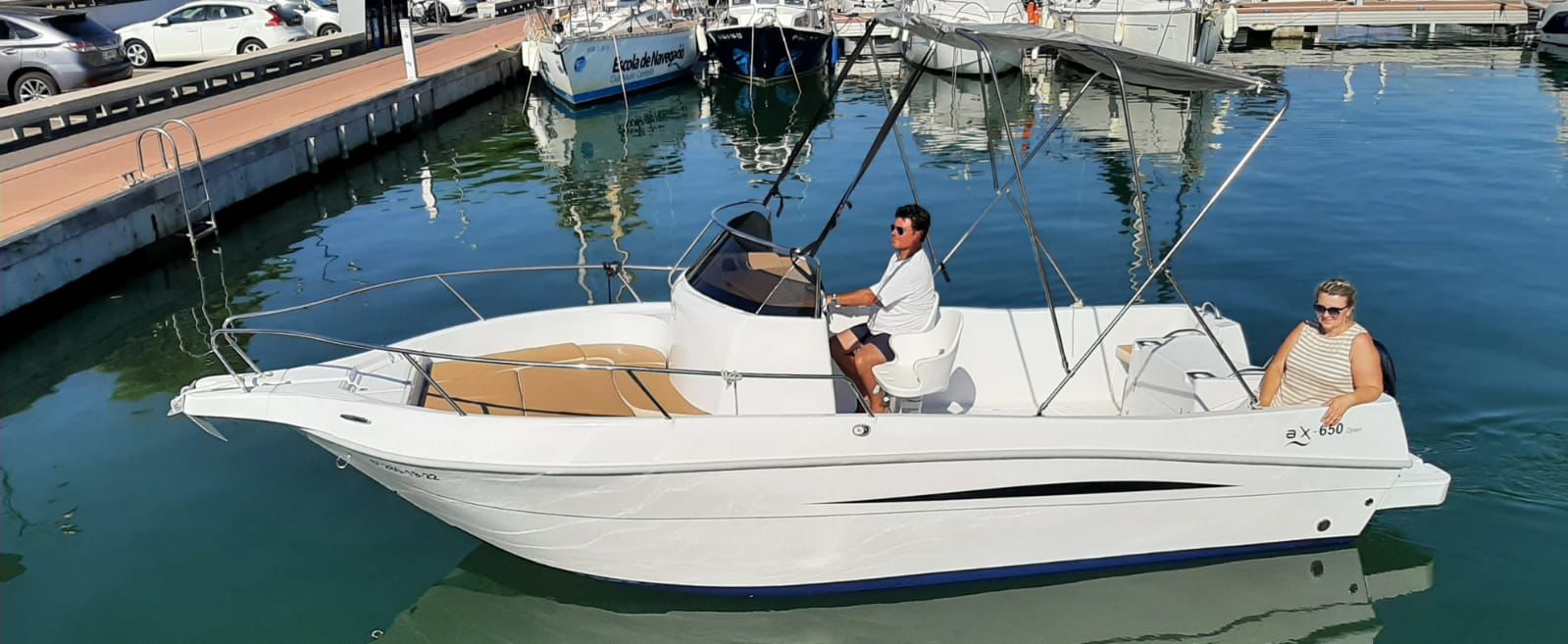 FENIX ALQUILER BARCO CAMBRILS