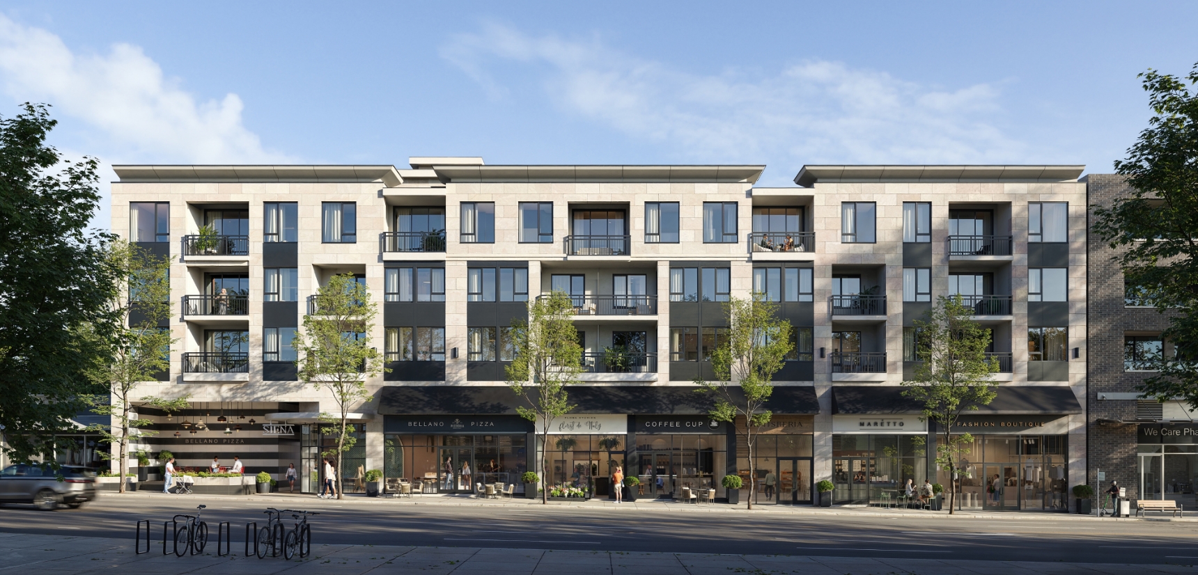 Glenhouse properties Projects: Knight 18 Gallery