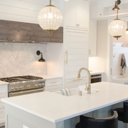 LUXURY KITCHENS MADE AFFORDABLE