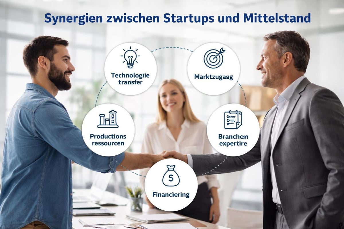 Startup-Mittelstand-Synergien