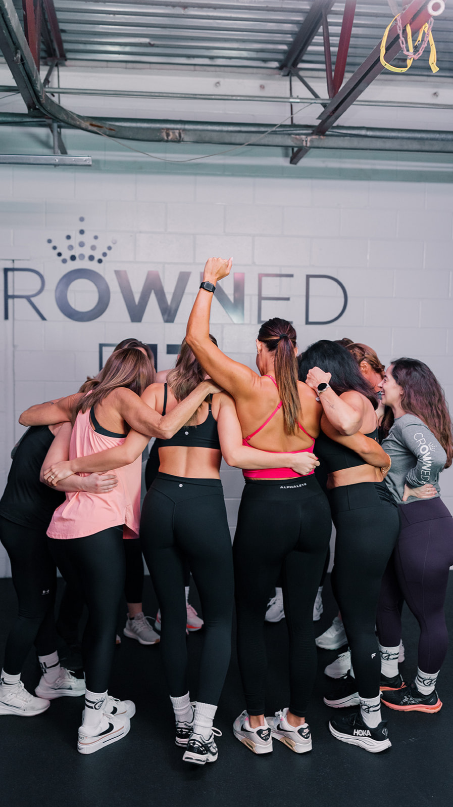 Crowned Fit Groton