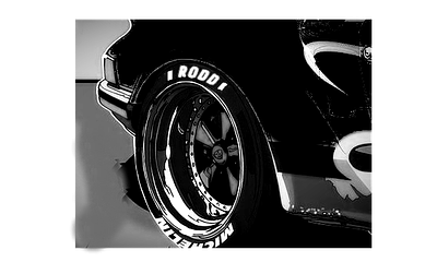 R0DDesigns Sportscar Illustration 