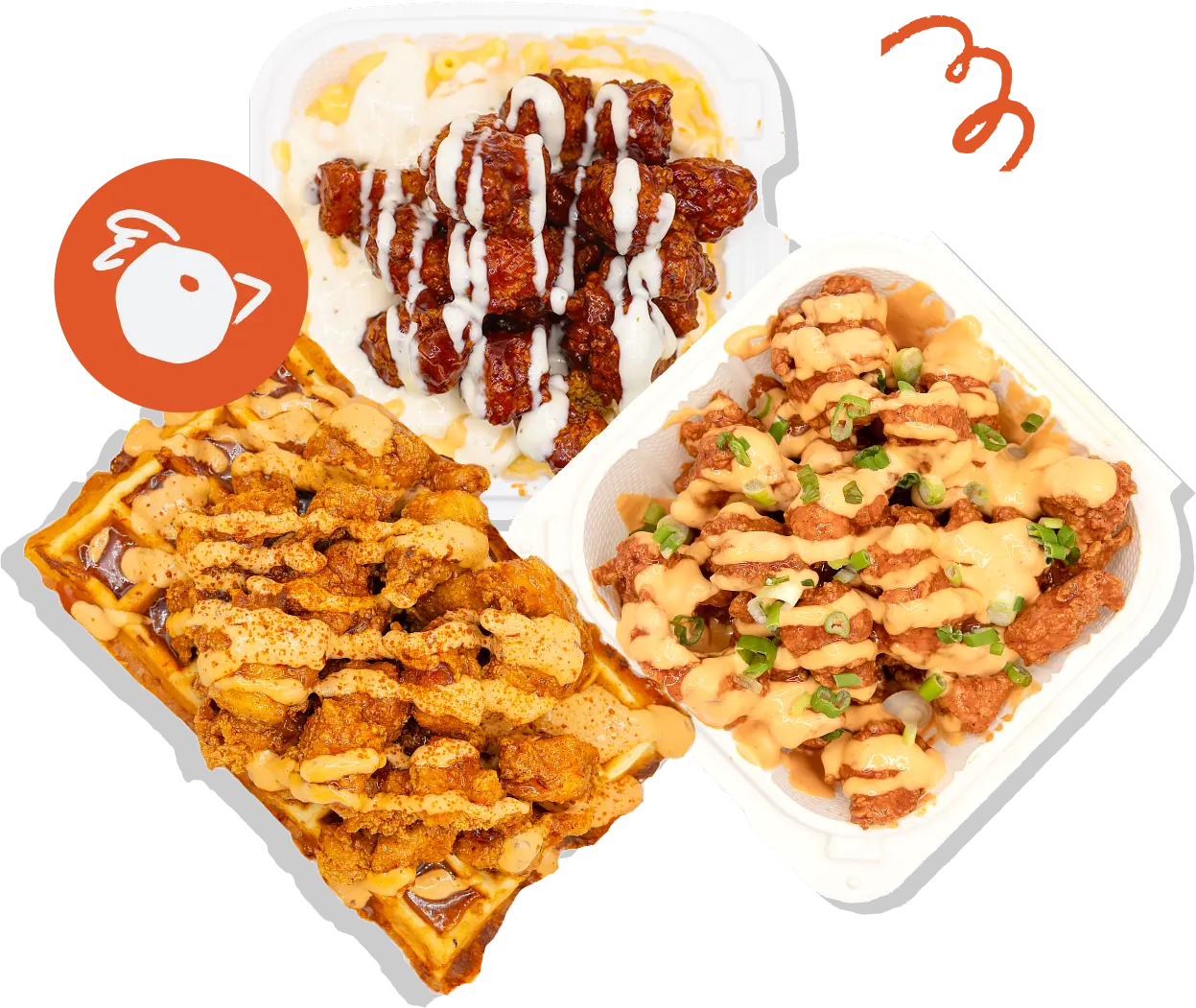 Pop In, Mix It Up Chick 'n Waffle, Mac 'n Pop, or Chick 'n Pop!