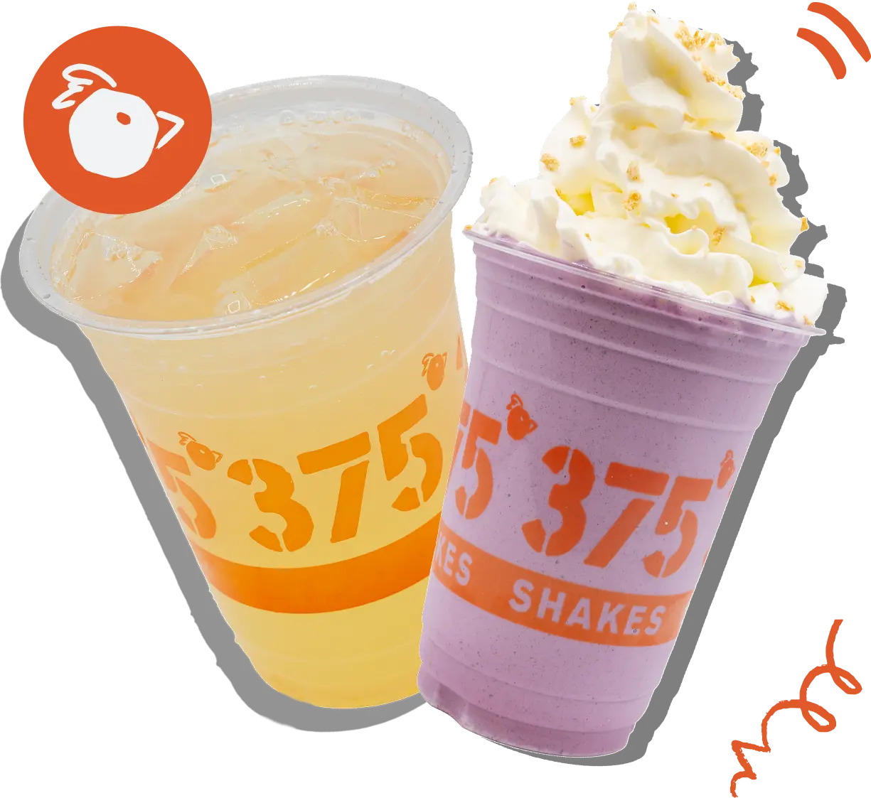 Pair your meal with a cool and refreshing Signature Sip or an indulgent Milkshake rich, creamy, and satisfying