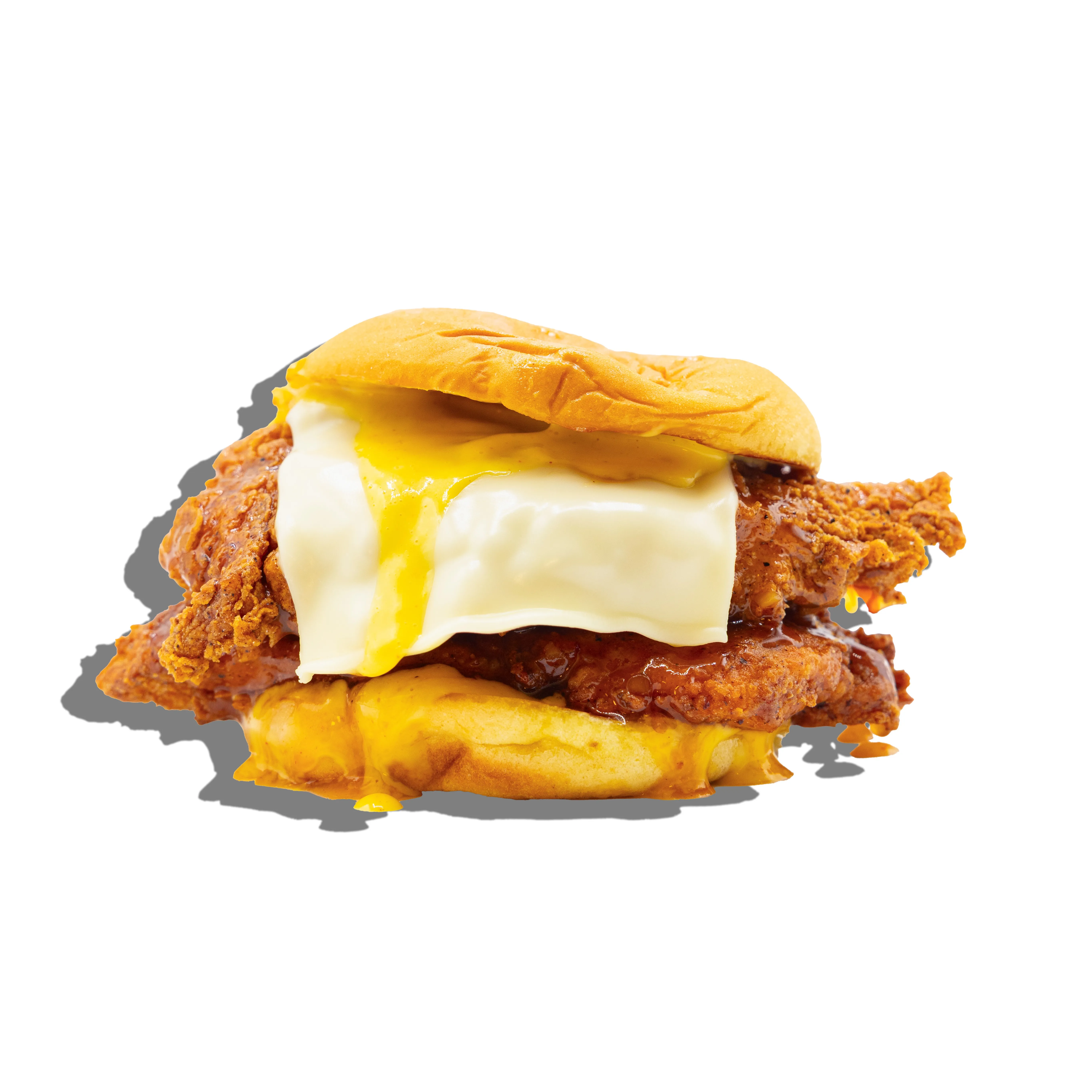 Deluxe Mango-Habanero Chick ’n Slider: