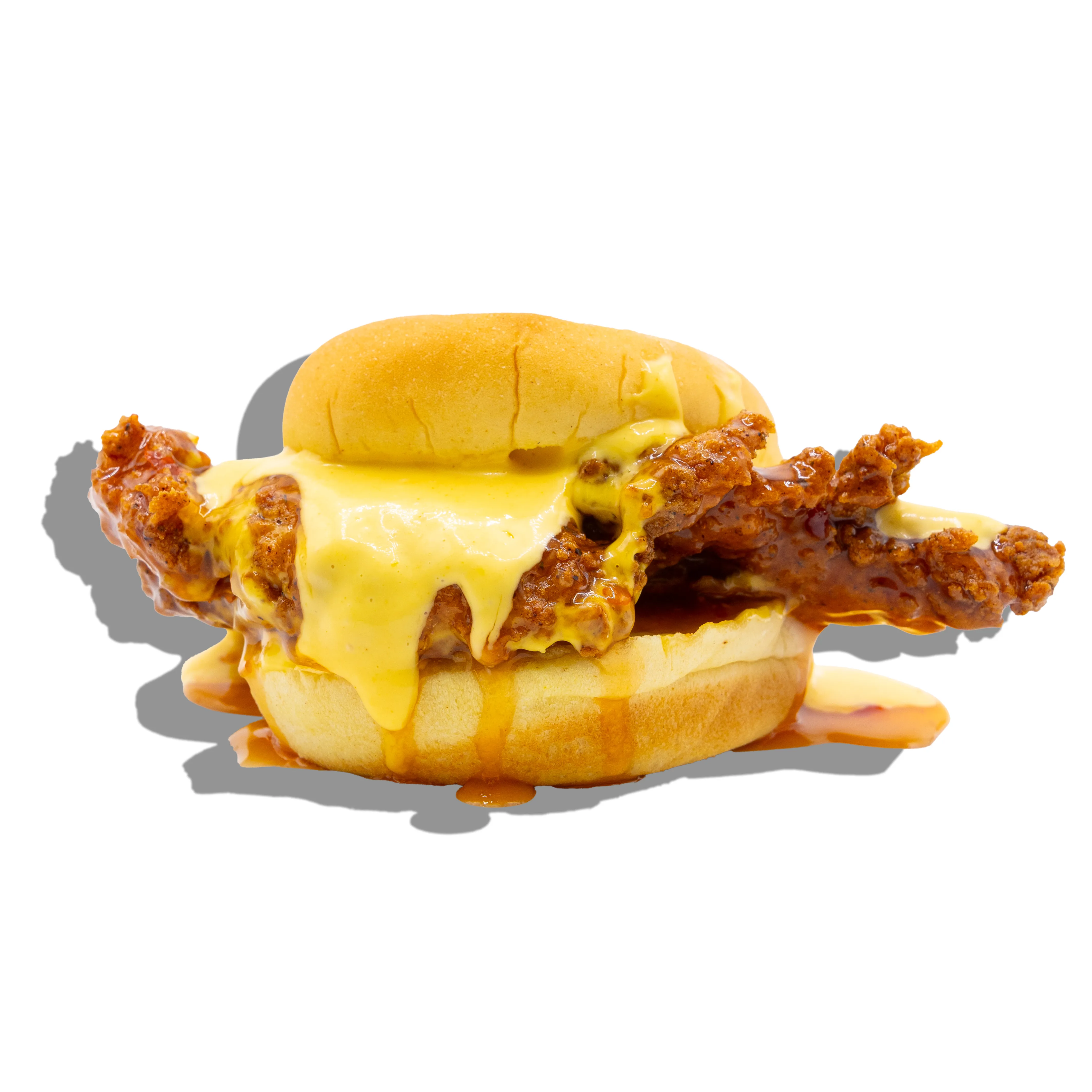 Mango-Habanero Chick ’n Slider