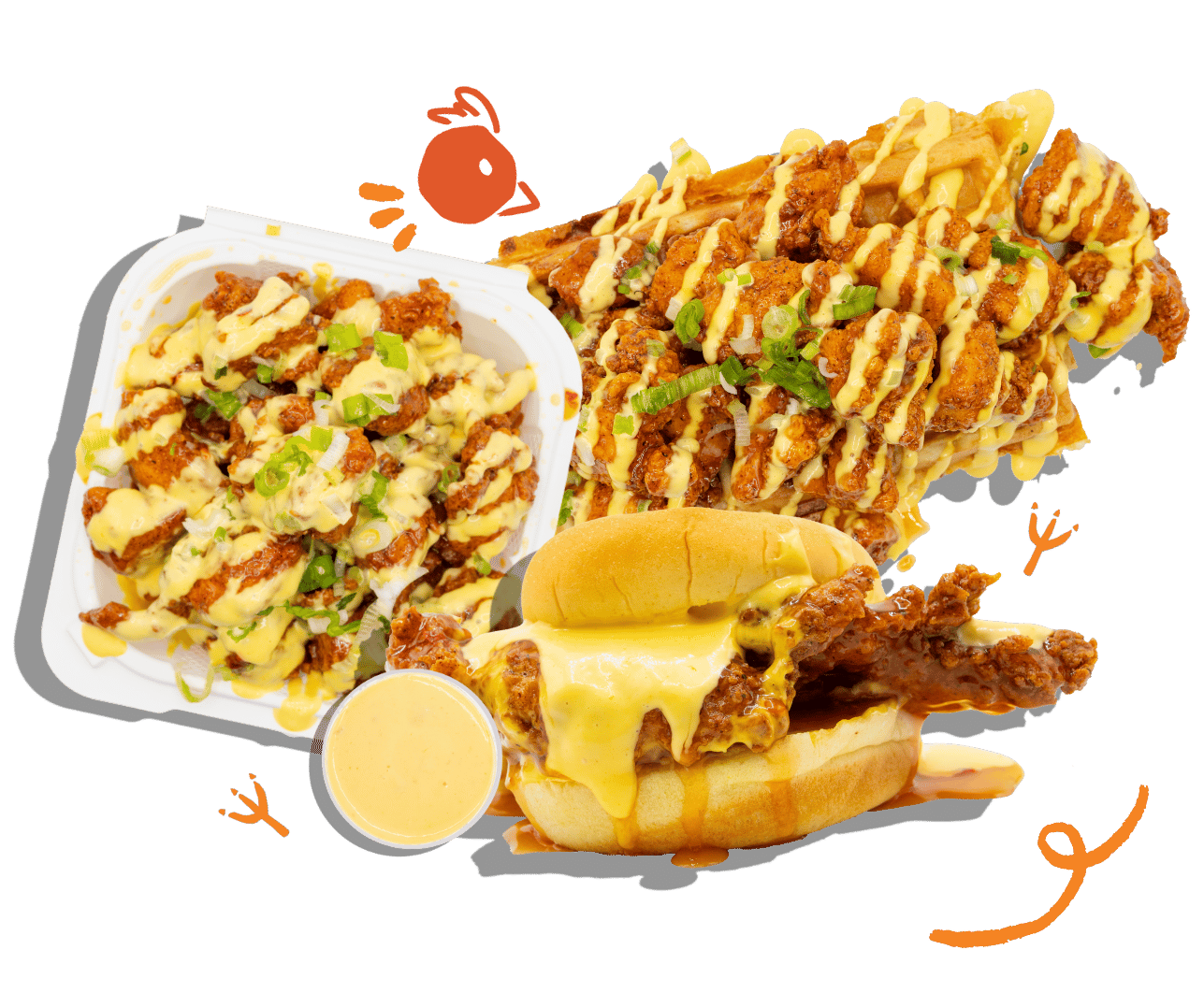 FRUITY, TANGY, AND SPICY