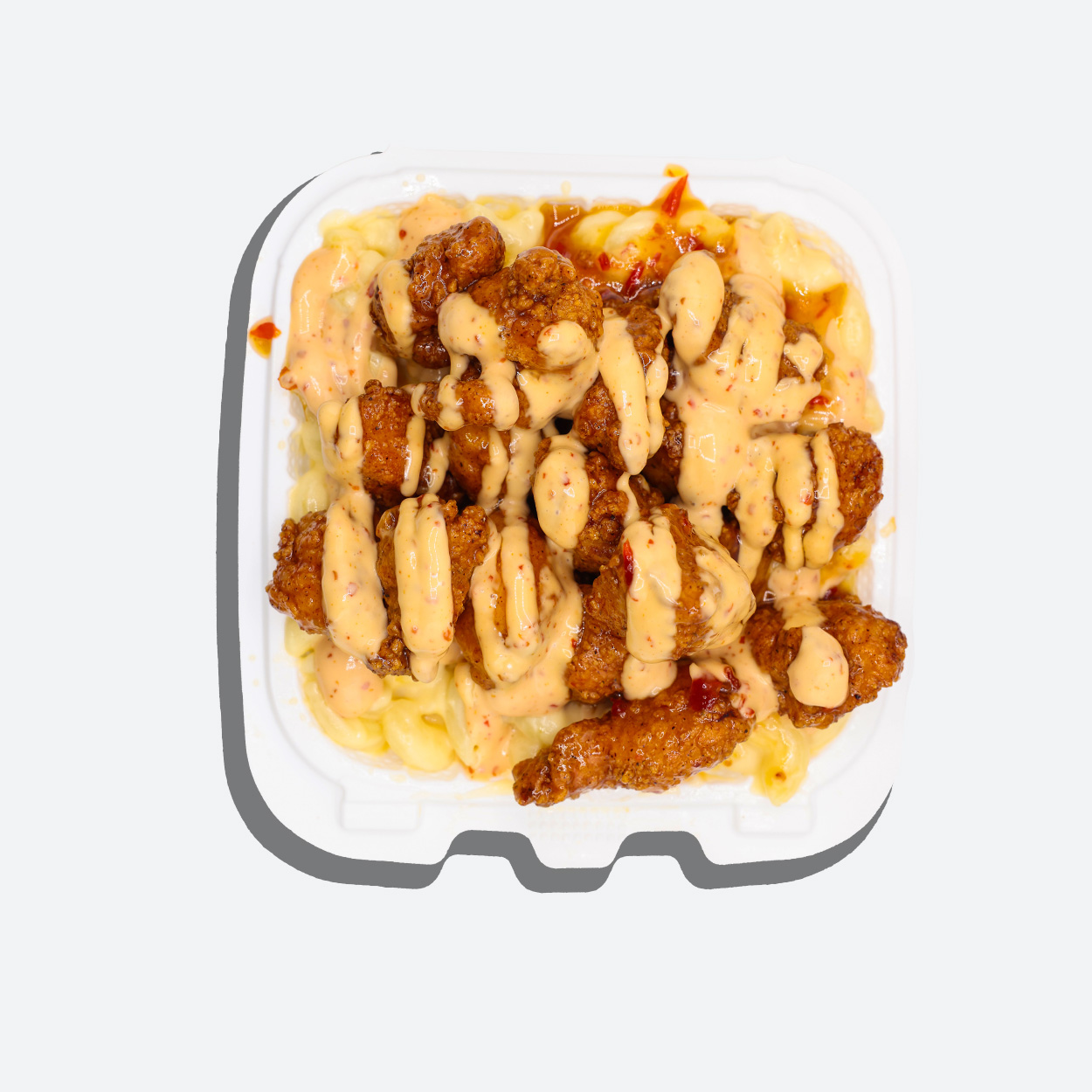 Sweet-Chili Mac ’n Pop