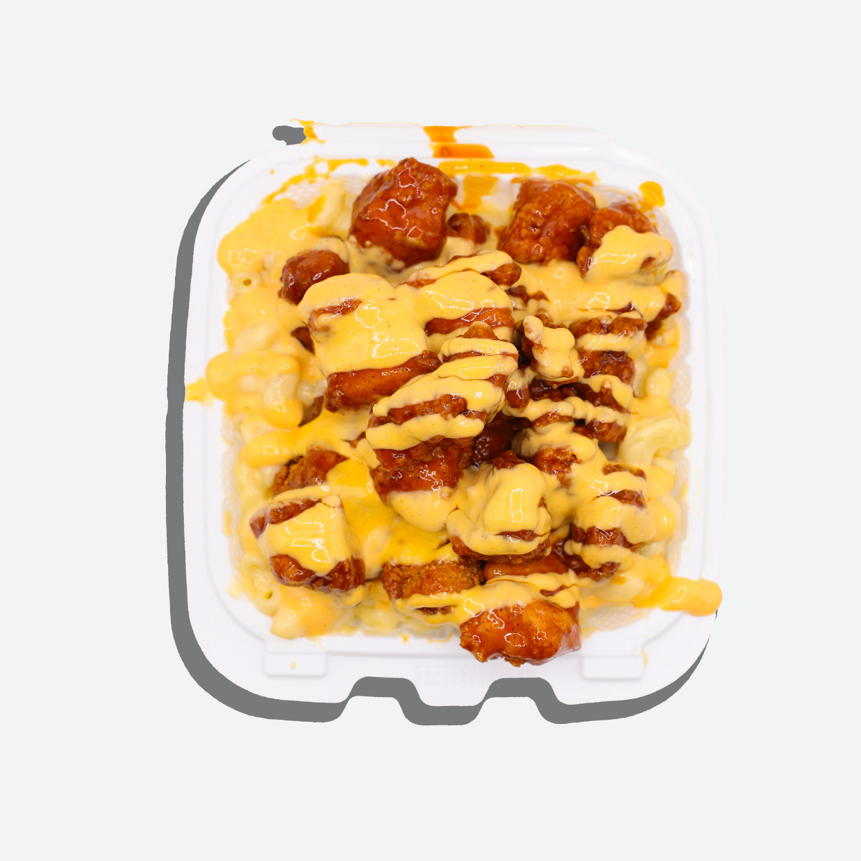 Buffalo-Honey Mac ’n Pop