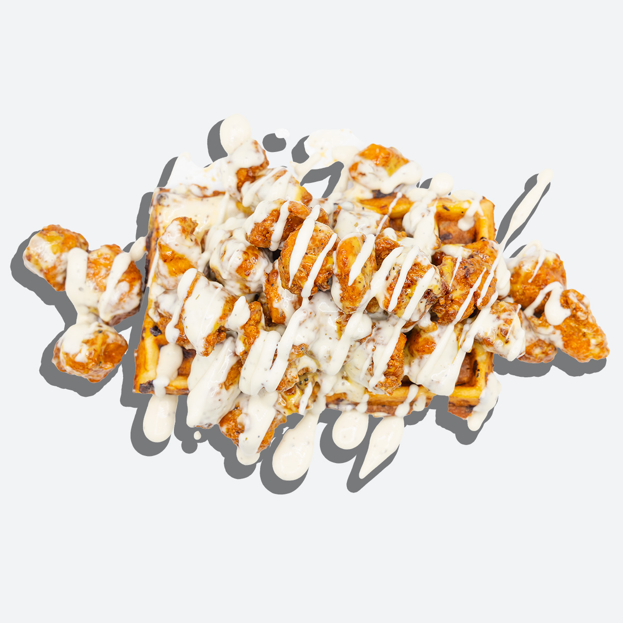 Lemon-Pepper Chick 'n Waffle