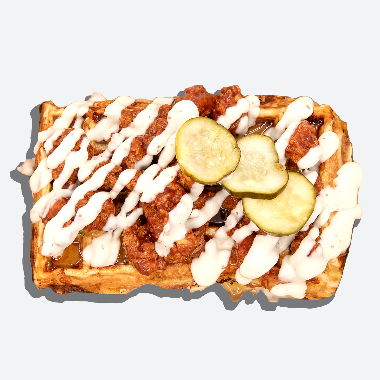 BBQ-Ranch Chick 'n Waffle