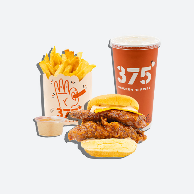 Deluxe Chick ’n Slider Combo