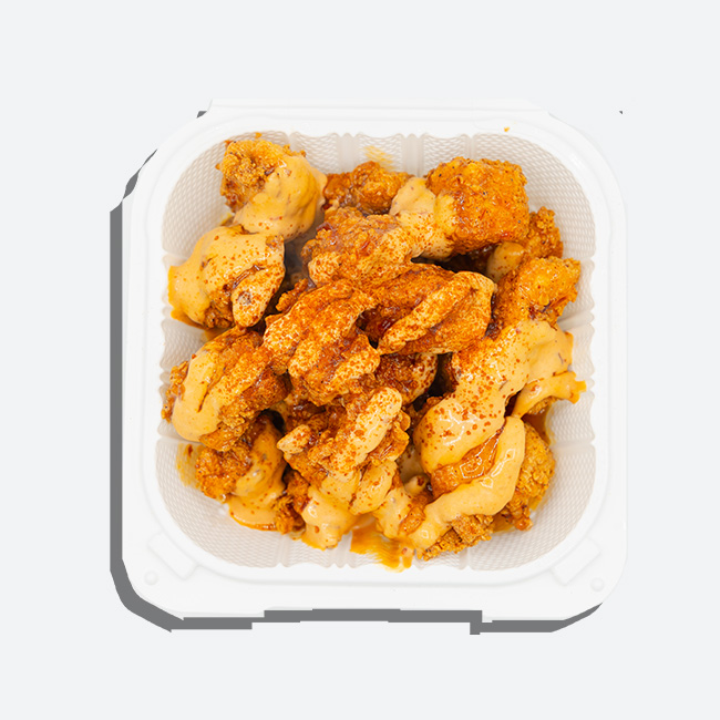 Honey-Garlic Chick 'n Pop