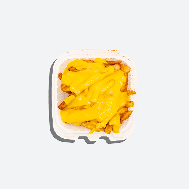 Spicy Cheese Fries 