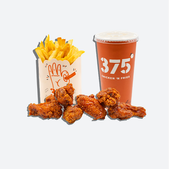 Chick 'n Wings Combo