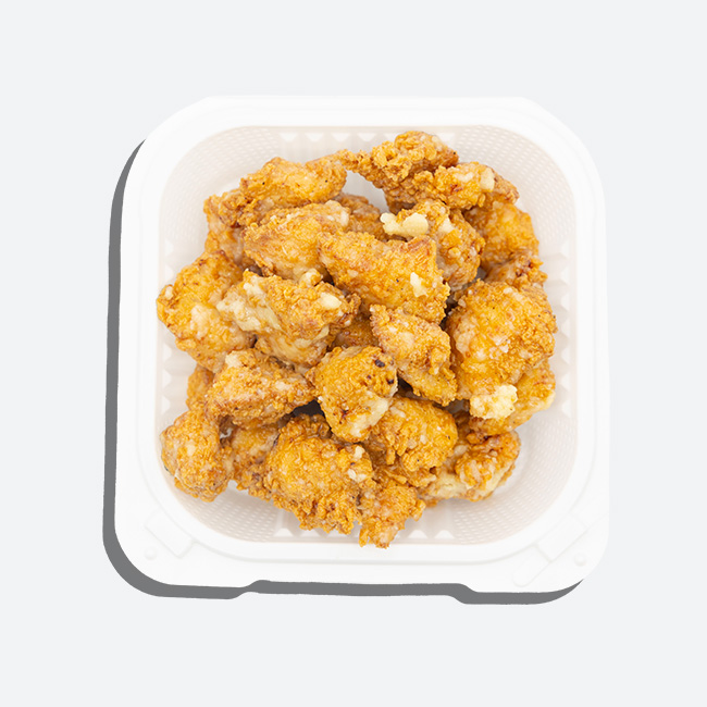 Garlic-Parm Chick 'n Pop