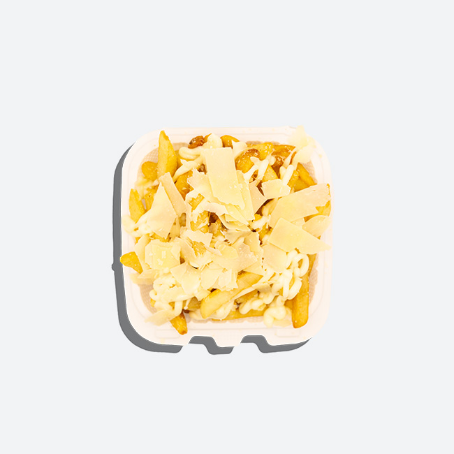 Truffle Parmesan Fries