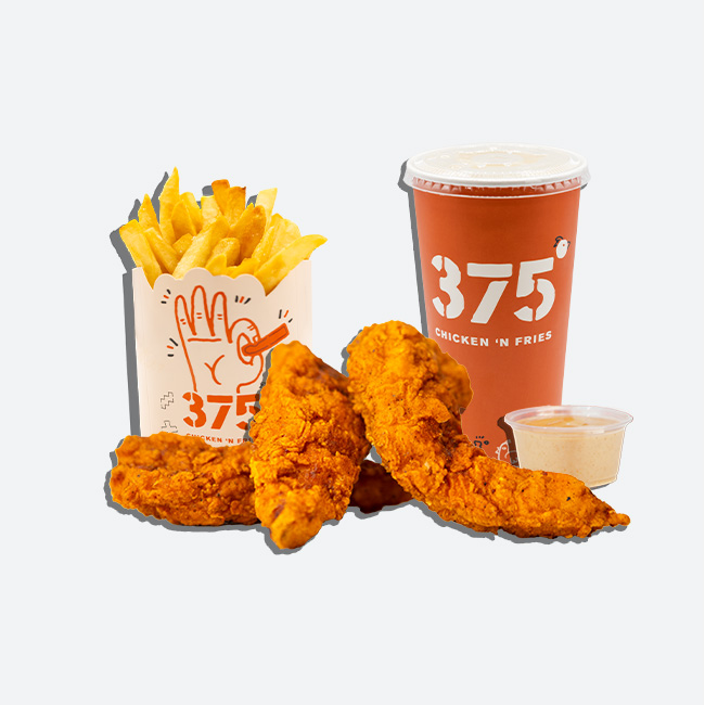 Chick 'n Tenders Combo