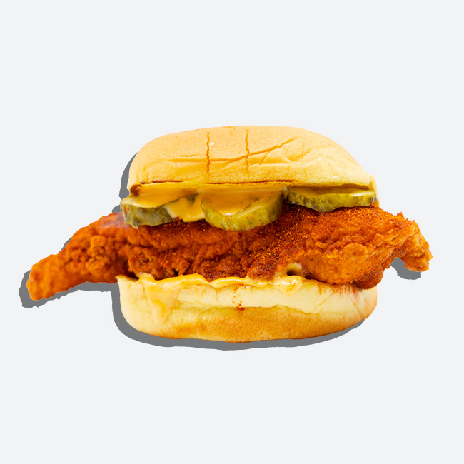 Hot Chicken Chick 'n Slider